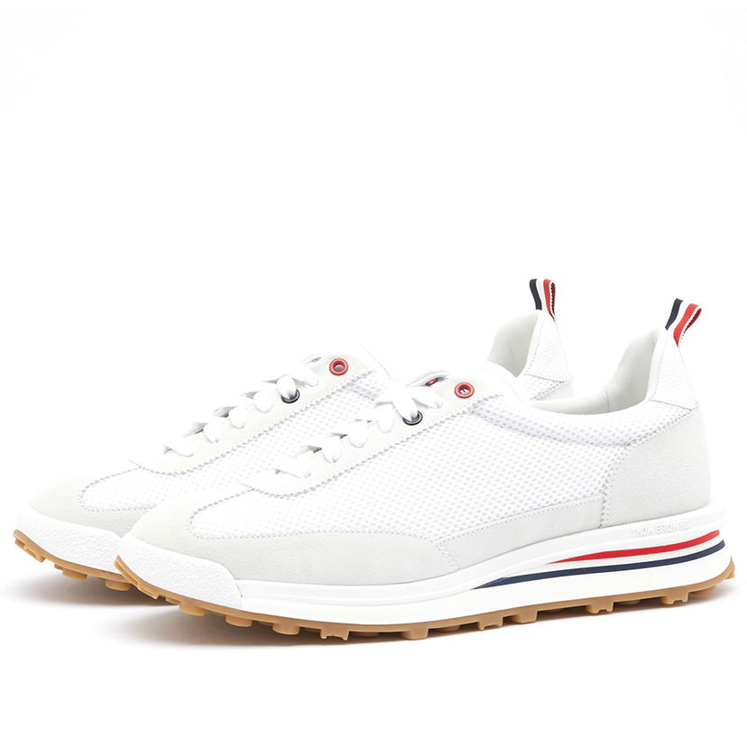 Облекло Thom Browne Thom Browne Tech Runner Бяло | MFD180A-03050-100