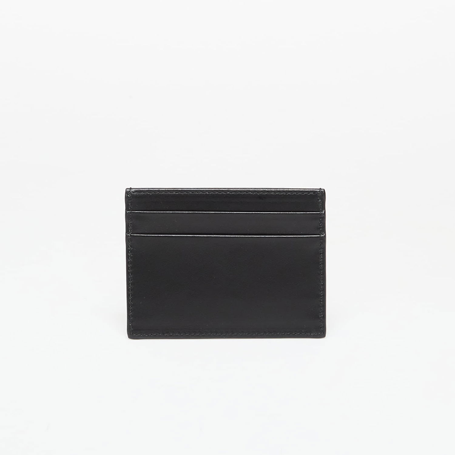 Портфейл Palm Angels Classic Logo Card Holder Black/ White Universal Черно | PMND017C99LEA0021001, 1