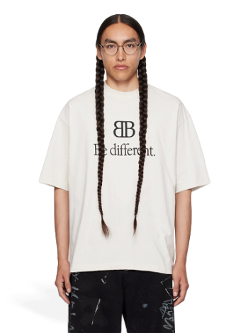 Balenciaga "Be Different" T-Shirt 612966-TNVU9-9784