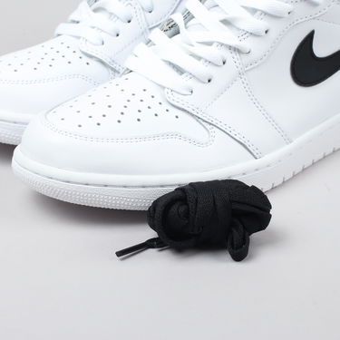 Кецове и обувки Jordan Air Jordan 1 Retro High OG Premium "Yin Yang" Бяло | 555088-102, 4