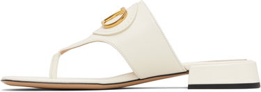 Аксесоари Valentino Valentino Garavani VLogo Signature Thong Sandals Бяло | 6W0S0LA9DSH, 2