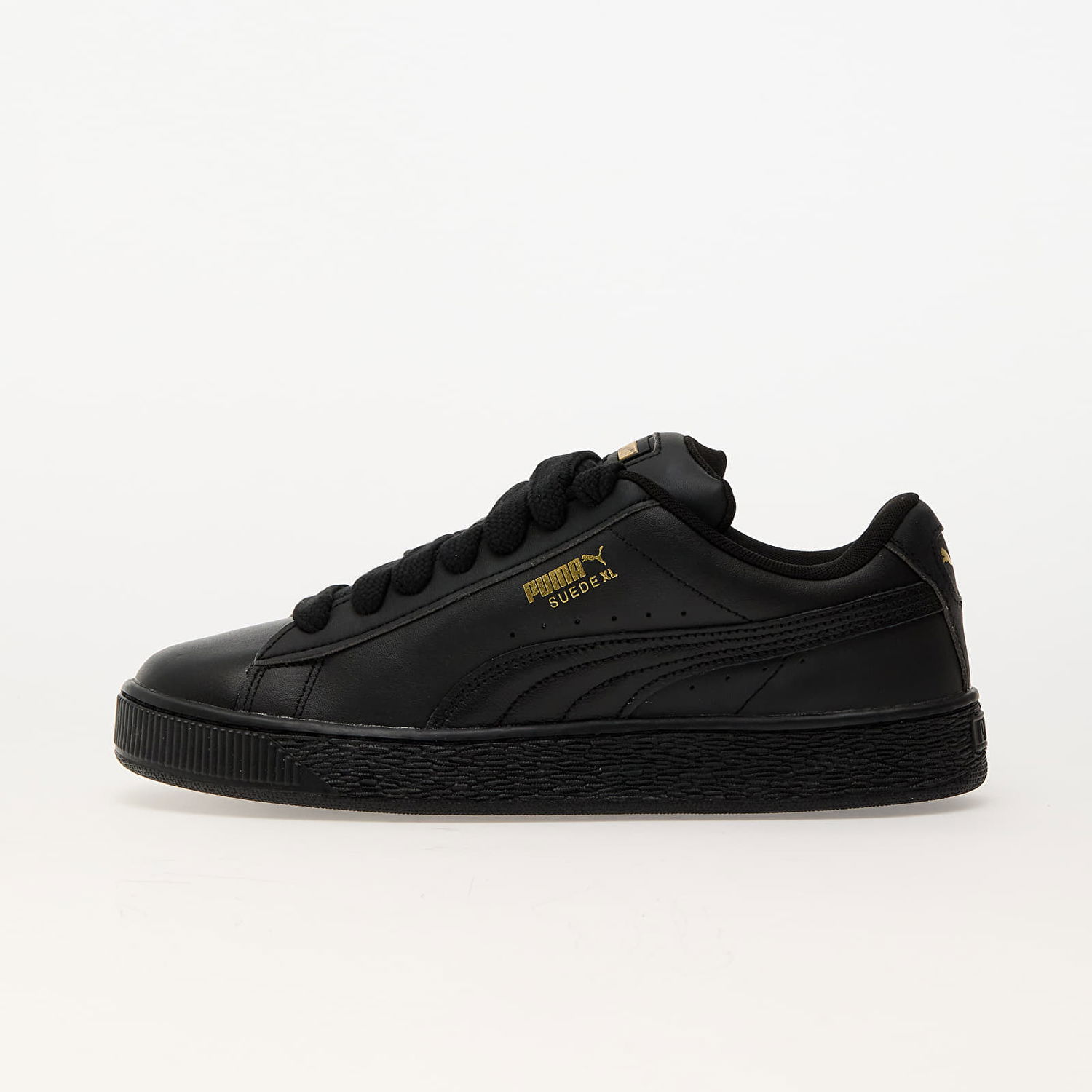 Кецове и обувки Puma Suede XL Lth Black Черно | 39725511, 0