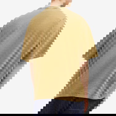 Тениска YMC Triple T-Shirt Зелено | P6XAB-30, 3