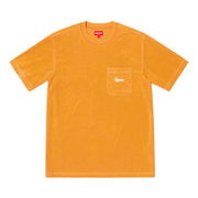 Terry Pocket Short Sleeve T-Shirt