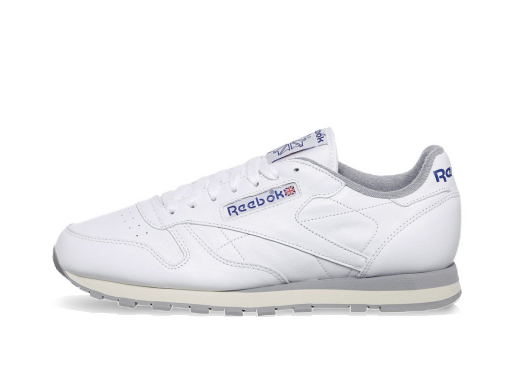 Кецове и обувки Reebok Classic Leather Бяло | M42845