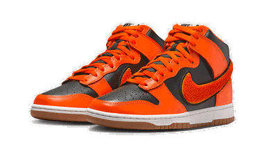 Кецове и обувки Nike Dunk High Оранжево
 | DR8805-002, 3