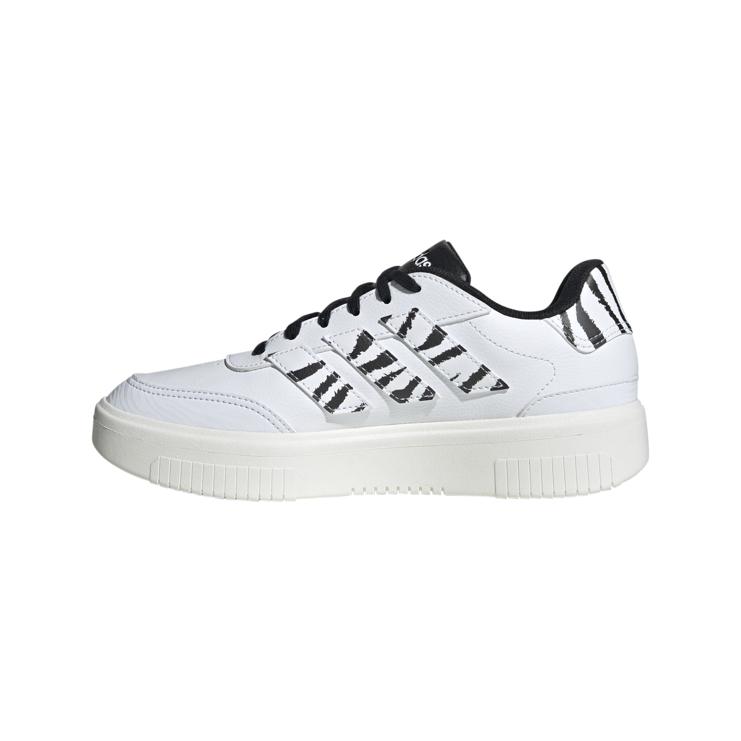 Кецове и обувки adidas Performance Courtblock Bold Бяло | JI2210, 1