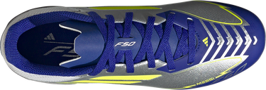 Кецове и обувки adidas Performance F50 League FG/MG J Messi Металик | ih0924, 3