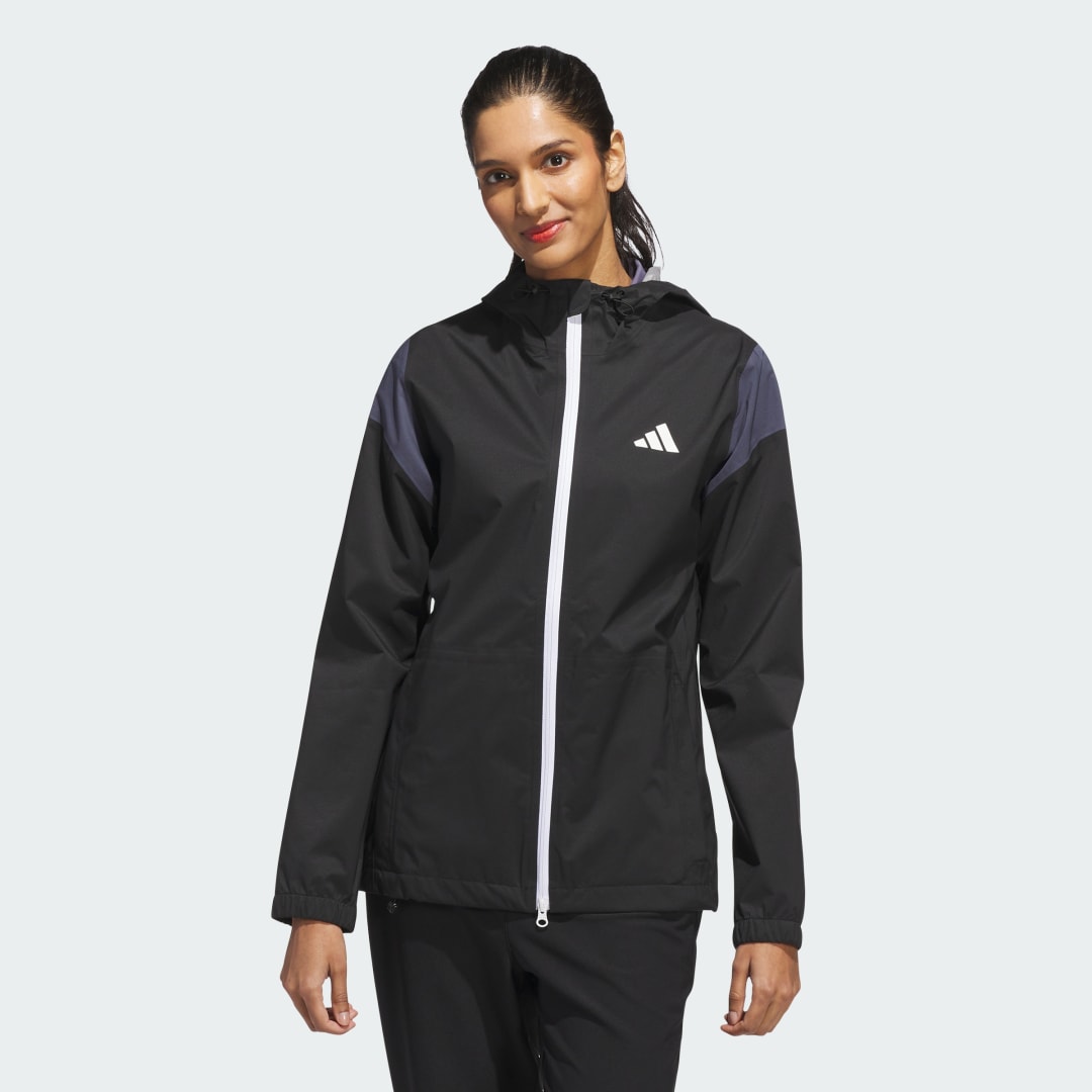 Ветровка adidas Performance RAIN.RDY Jacket Черно | JL5373, 0