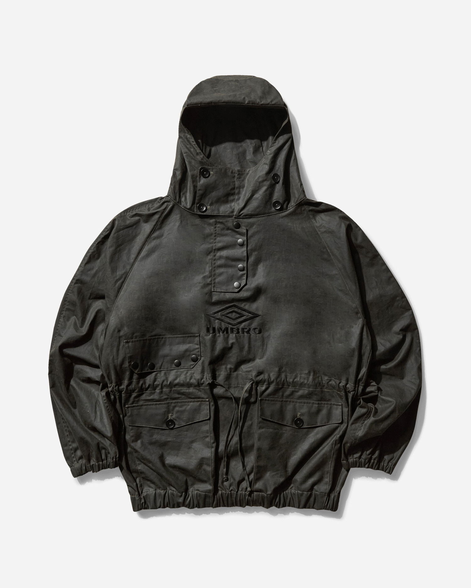 Парка Umbro Smock Waxed Anorak Черно | UBMW0399FA248 GRN0010, 0