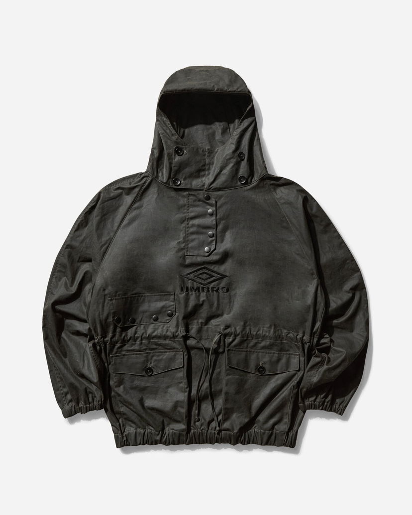 Парка Umbro Smock Waxed Anorak Черно | UBMW0399FA248 GRN0010