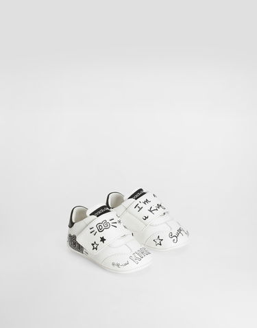 Аксесоари Dolce & Gabbana Dolce & Gabbana Printed Nappa Leather Бяло | DK0117AS827HWF57, 1