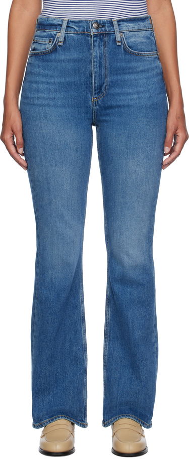 Дънки rag & bone rag & bone Peyton Bootcut Jeans Синьо | WDD24F2948B7AL, 0
