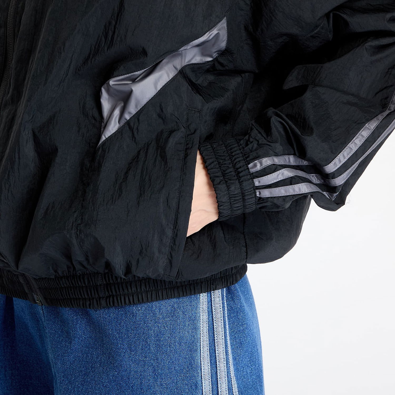 Ветровка adidas Performance adidas x Fucking Awesome Aloxe Track Top Черно | JI9042, 1
