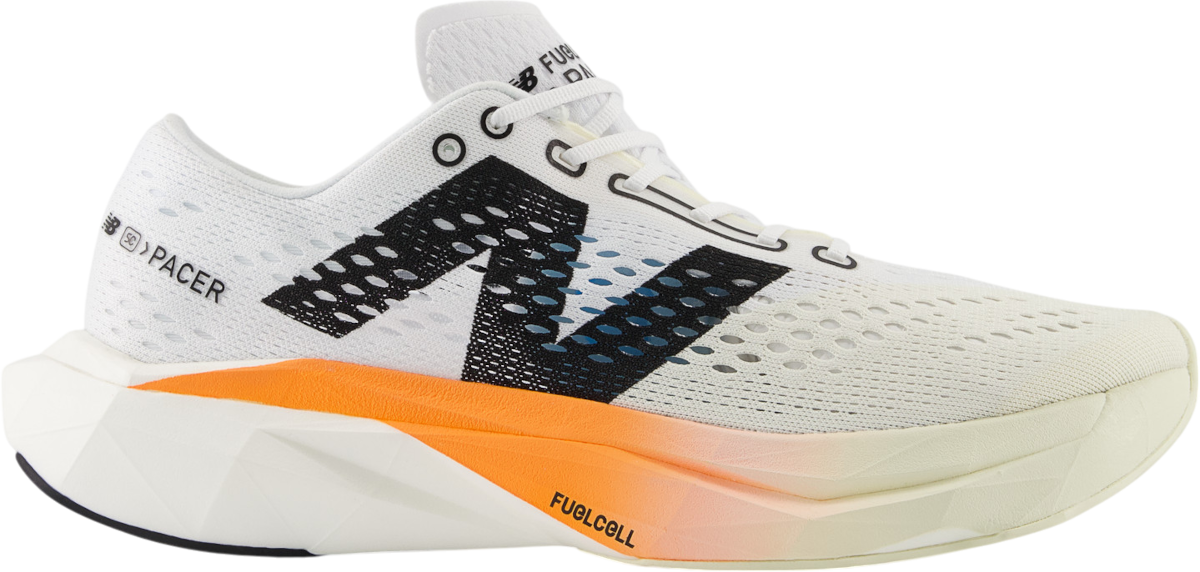 Кецове и обувки New Balance FuelCell SuperComp Pacer v2 Бяло | mfcrr-ch2, 0
