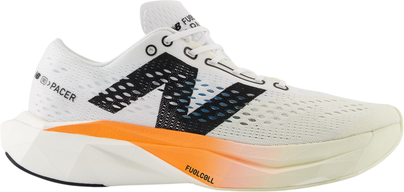 Кецове и обувки New Balance FuelCell SuperComp Pacer v2 Бяло | mfcrr-ch2