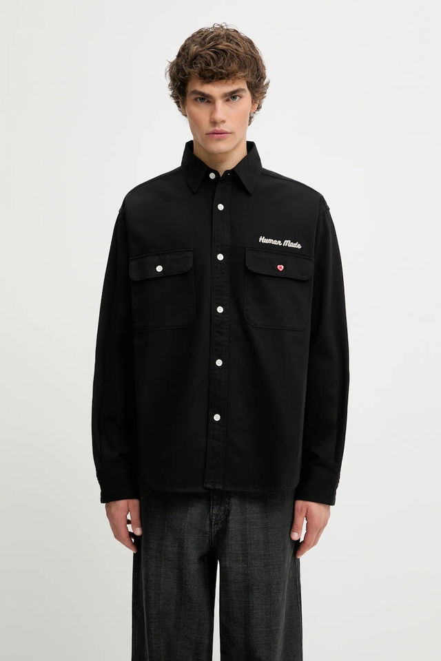 Human Made Relaxed Fit Overshirt