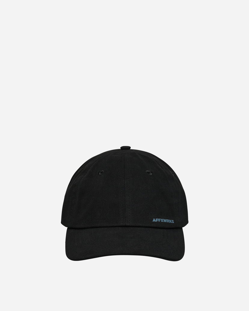 Шапка с козирка AFFXWRKS Cap Черно | 1619 BLACK