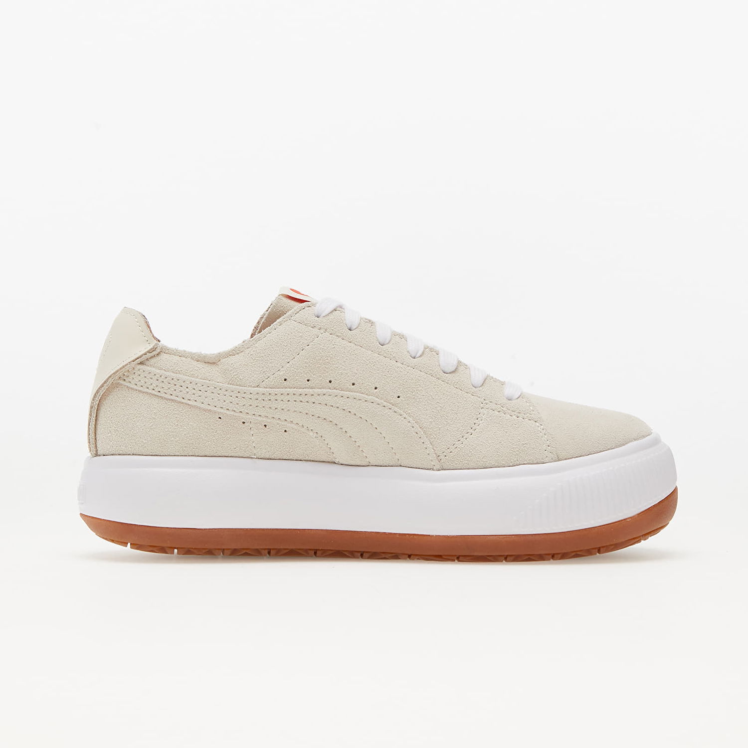 Кецове и обувки Puma AMI x Suede Mayu Deconstruct Pristine Бежово | 38414701, 1