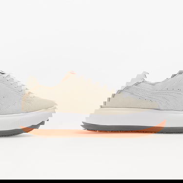 Кецове и обувки Puma AMI x Suede Mayu Deconstruct Pristine Бежово | 38414701, 1
