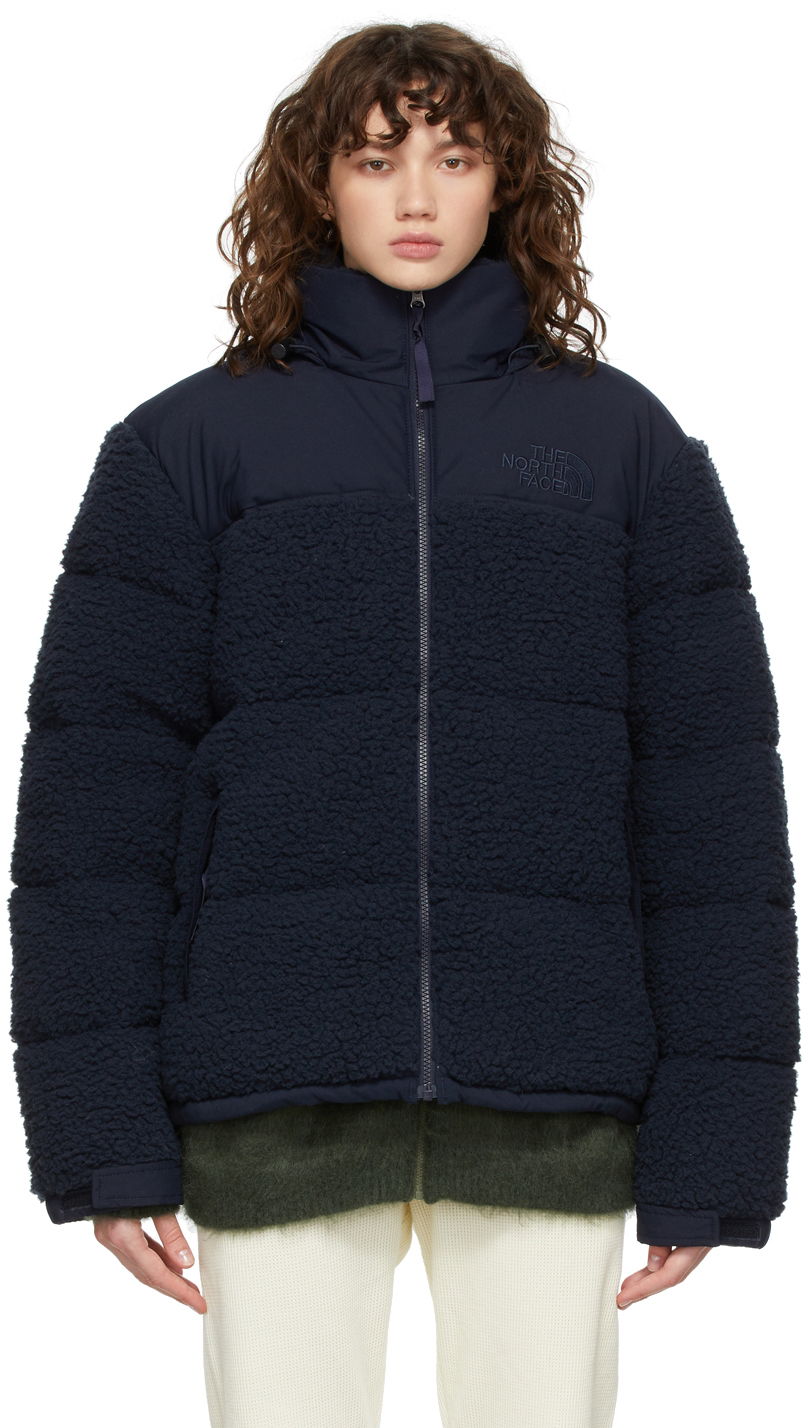 Пухо яке The North Face Sherpa Nuptse Down Navy Тъмно синьо | NF0A5A84, 0