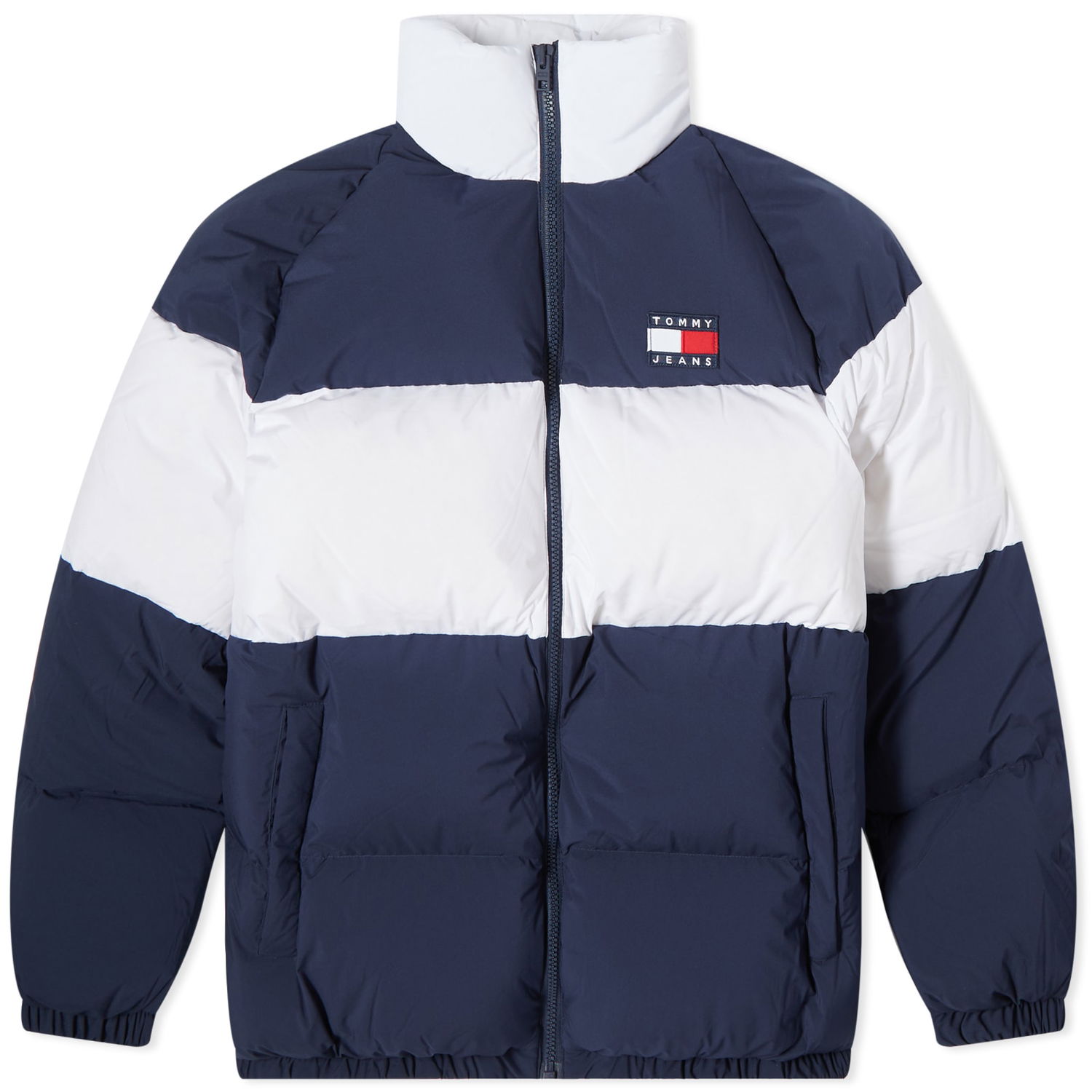 Яке Tommy Hilfiger Authentic Serif Puffer Twilight Navy Тъмно синьо | DM0DM114400C87, 0