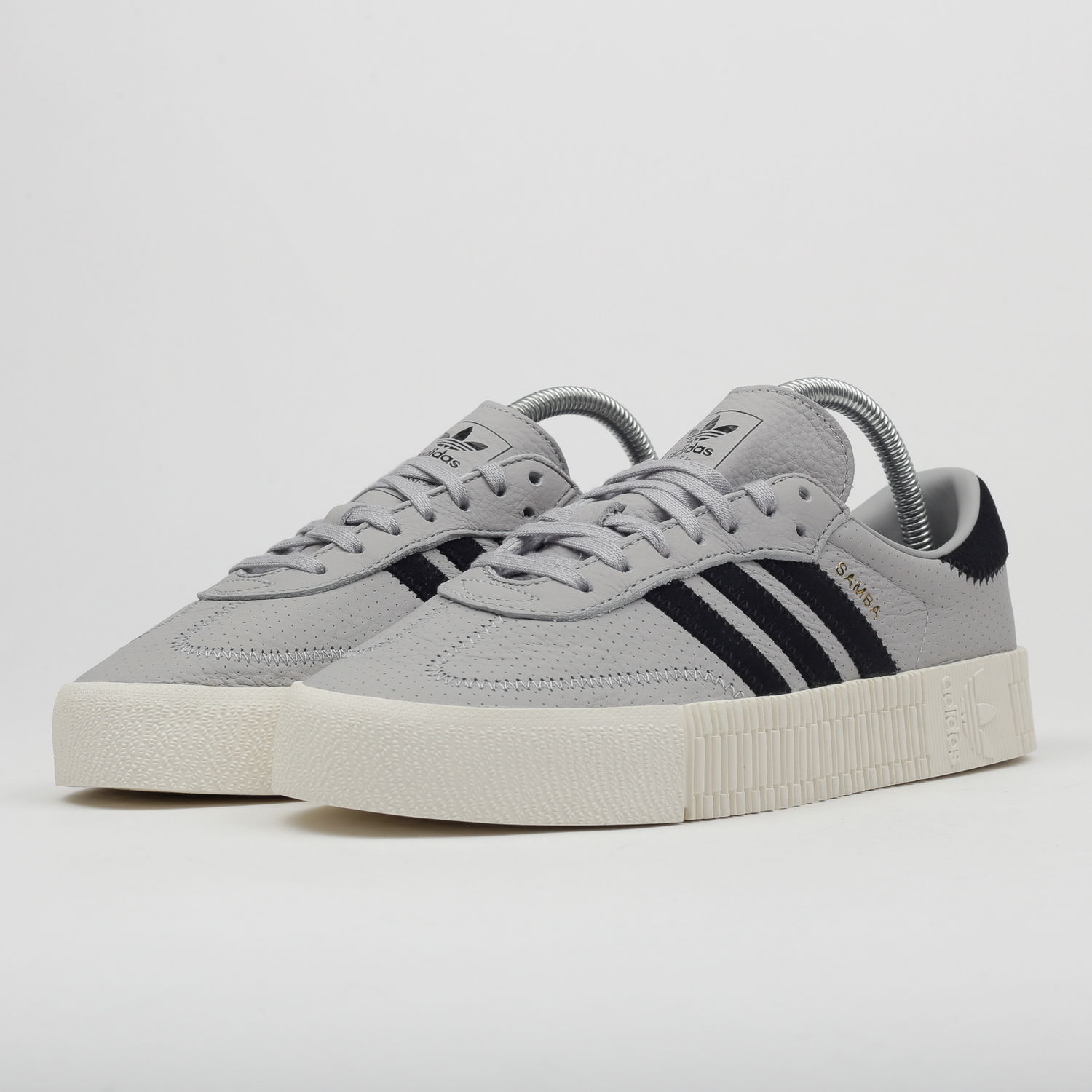 Кецове и обувки adidas Originals Sambarose W Сиво | CG6106, 0