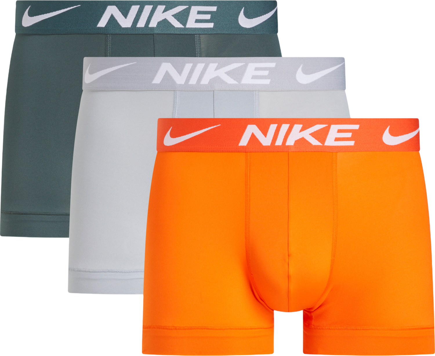 Боксерки Nike Nike Dri-FIT Micro Trunk Boxer Shorts, 3-Pack Оранжево
 | ke1156-n1q, 1