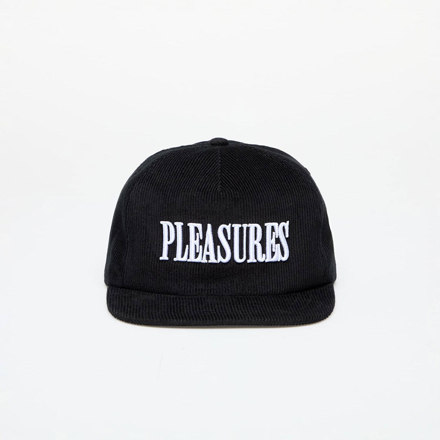 Шапка с козирка Pleasures Cap Onyx Corduroy Snapback Черно | P24F095 ONYX, 0