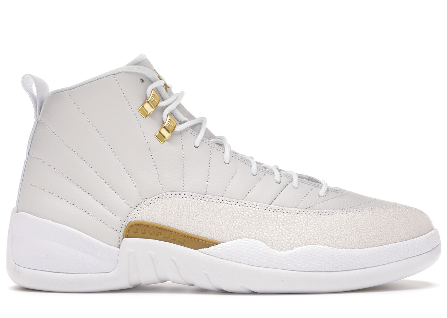 Кецове и обувки Jordan OVOx Jordan 12 Retro"White" Бяло | 873864-102, 0