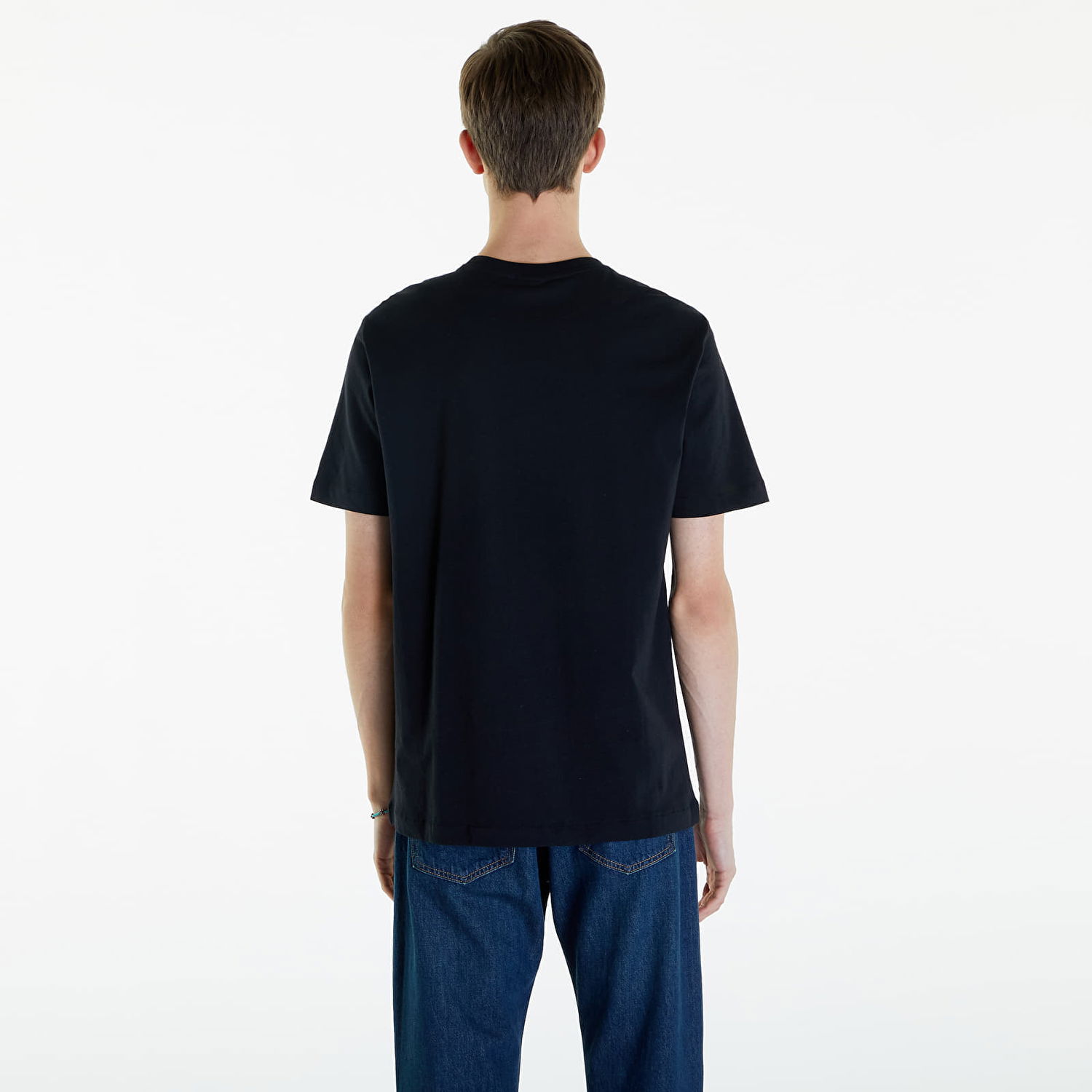 Тениска Champion Crewneck T-Shirt Black Черно | 219852 CHA KK001, 1