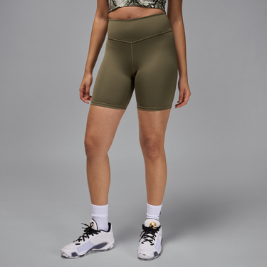 Къси панталони Jordan Jordan Sport High-Waisted Bike Shorts Зелено | FN7325-222, 1