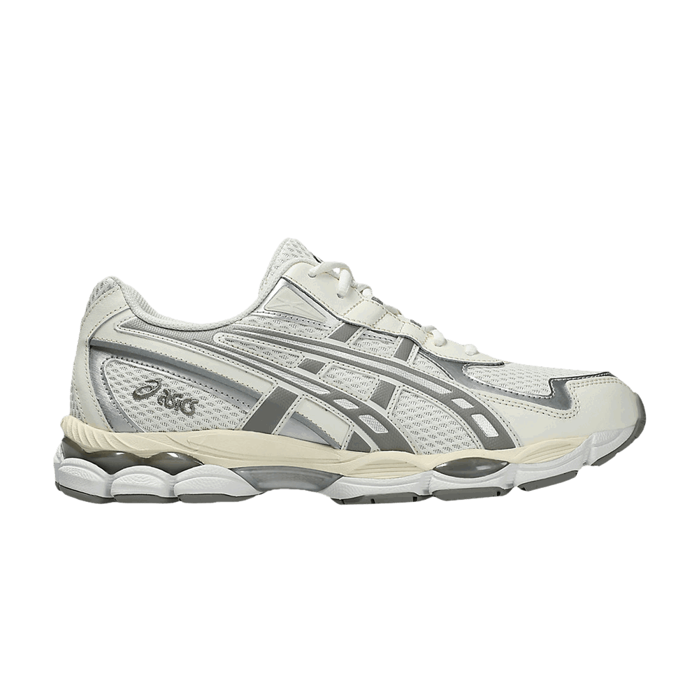 Кецове и обувки Asics Gel-NYC 2055 Cream Steel Бежово | 1203A542-250, 0