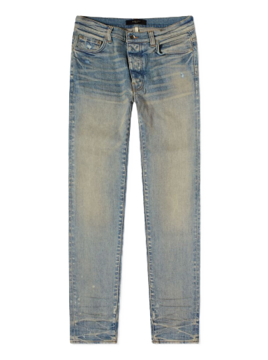 Дънки AMIRI Stack Jeans Синьо | PXMD002-408