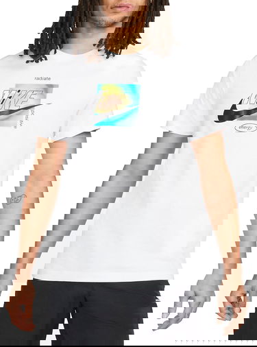 Тениска Nike Short Sleeve Graphic T-Shirt Бяло | dq1074-100, 0