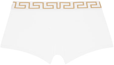 Боксерки Versace Three-Pack Greca Border Boxers Бяло | AU10326_A232741, 2