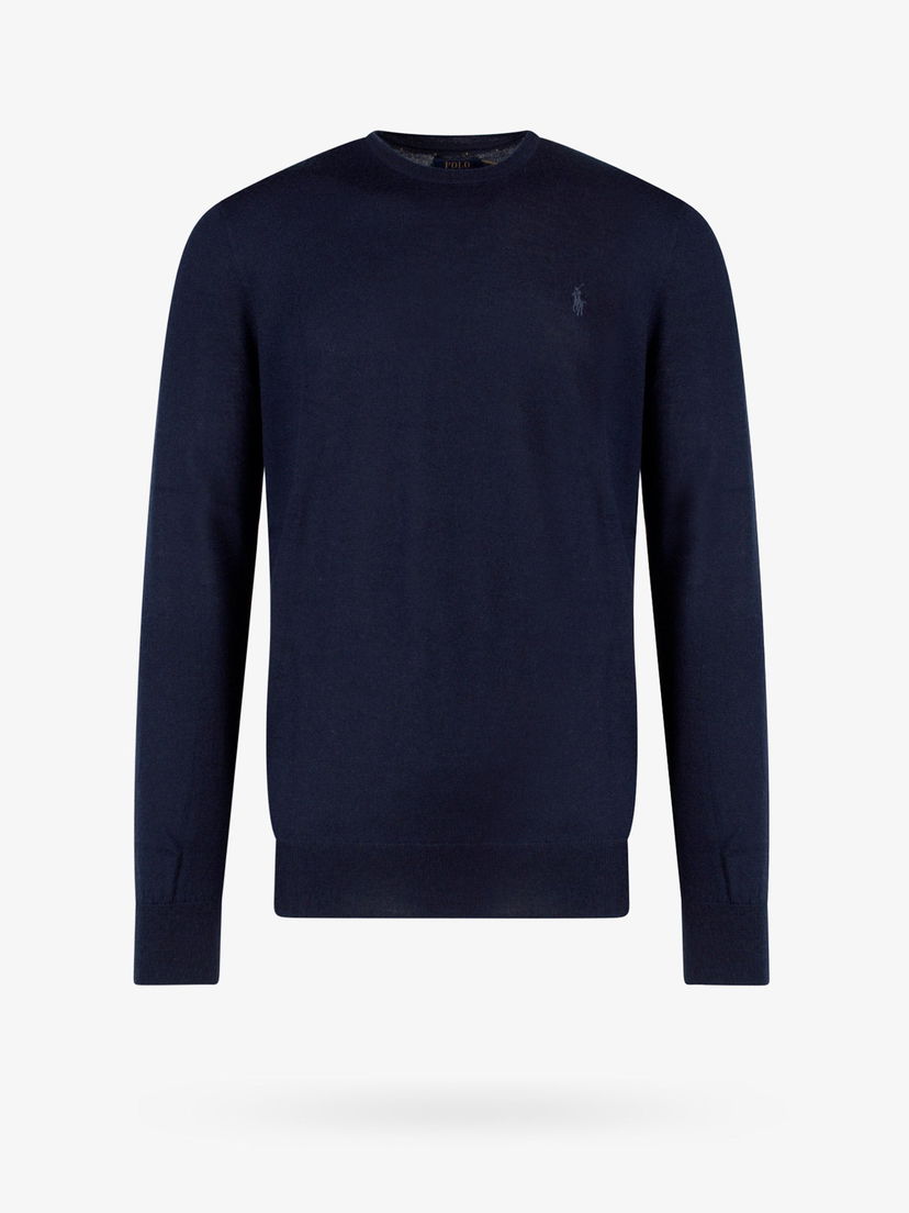 Пуловер Polo by Ralph Lauren Sweater Crewneck Синьо | 710876846003