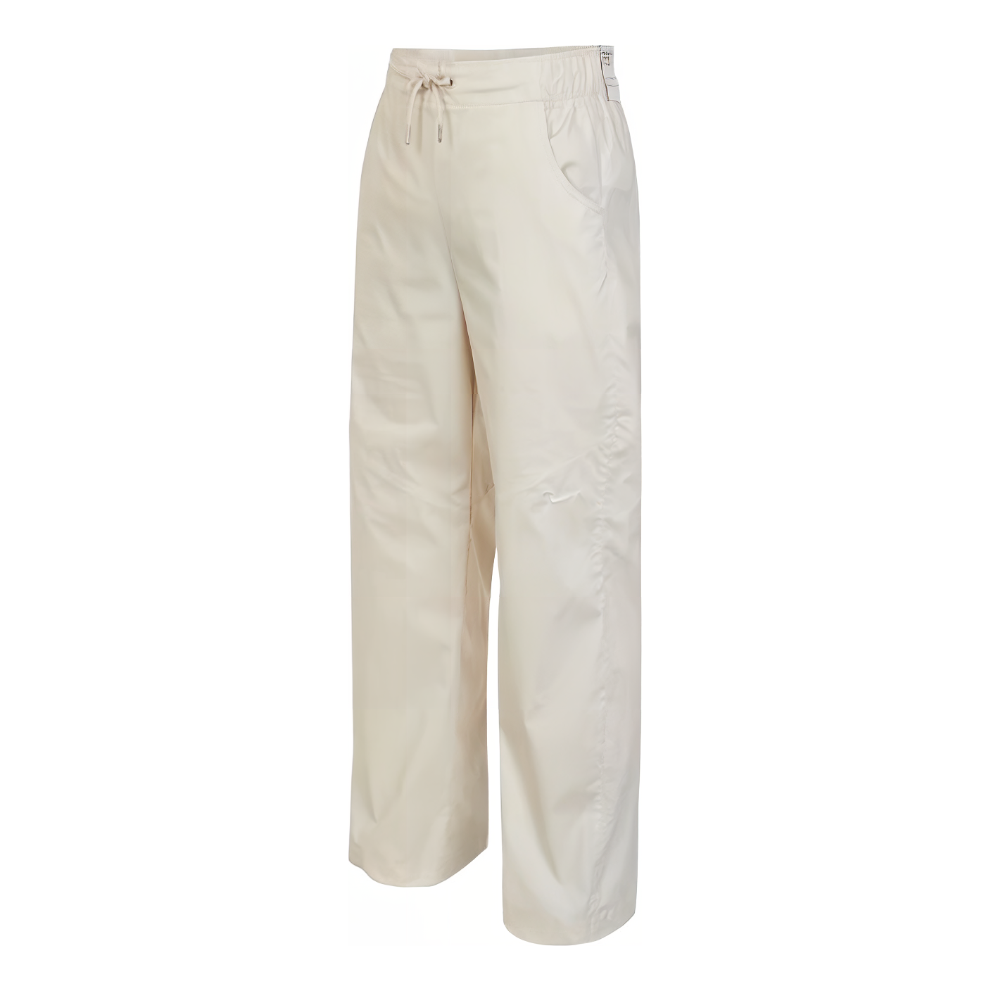 Панталони Nike Sportswear Essentials Woven High-Rise Pants Бежово | FB8285-104, 0