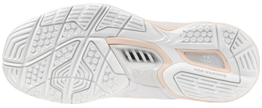 Кецове и обувки Mizuno Mizuno WAVE PHANTOM 3 Бяло | x1gb2260-25, 2