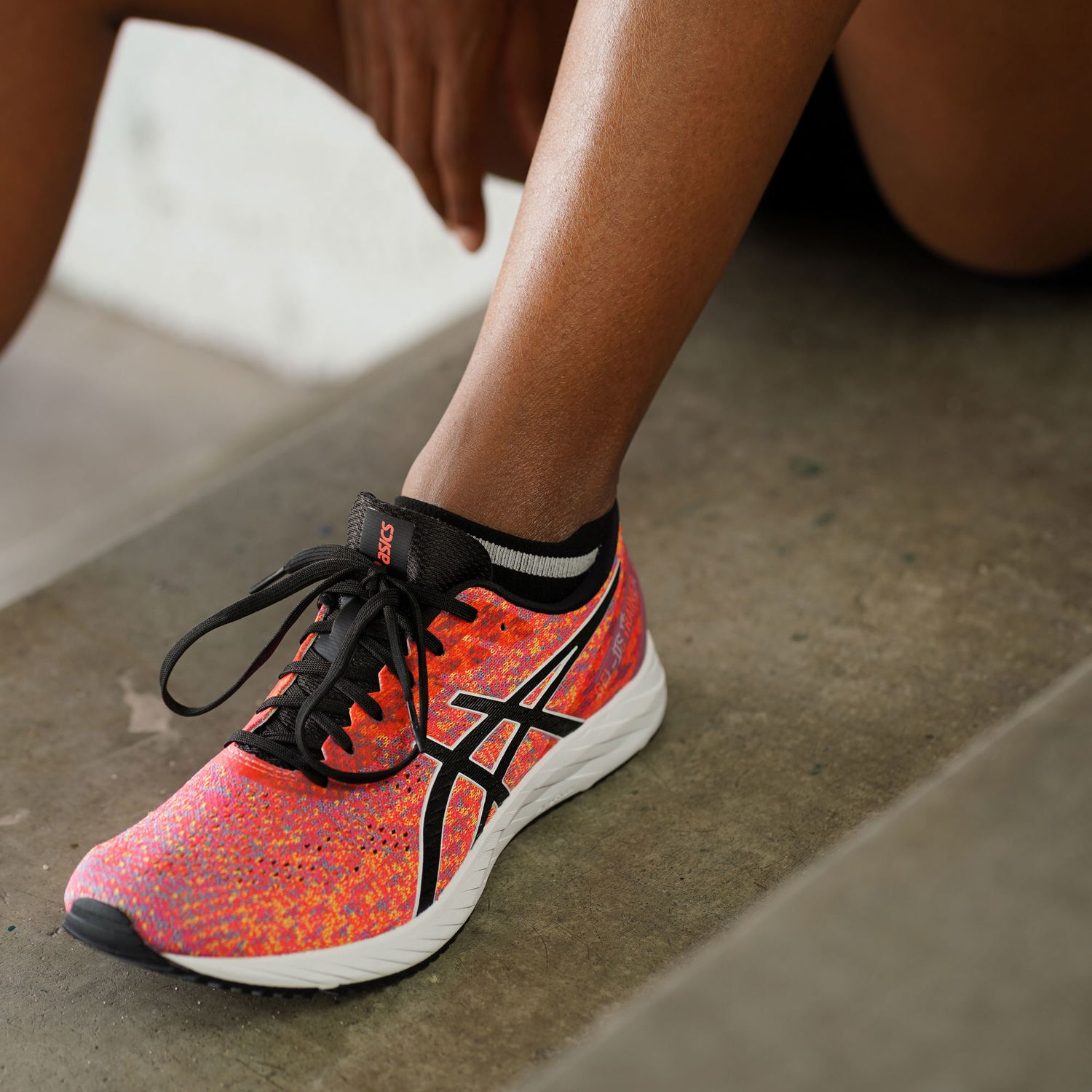 Кецове и обувки Asics Gel-DS TRAINER 25 W Червено | 1012a579-700, 1