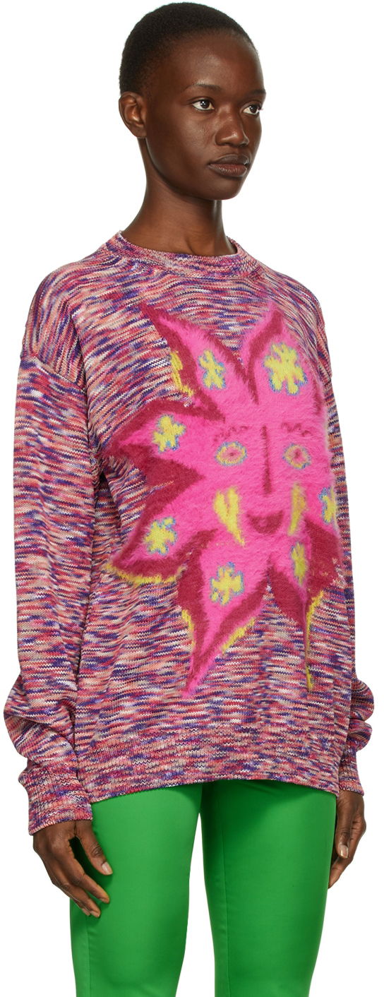 Пуловер Stella McCartney Stella McCartney Sun Print Sweater Многоцветен | 604115S7233, 1