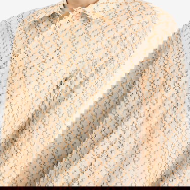 Риза Universal Works Milta Weave Work Shirt, Size Large Бежово | P32071-CAM, 5