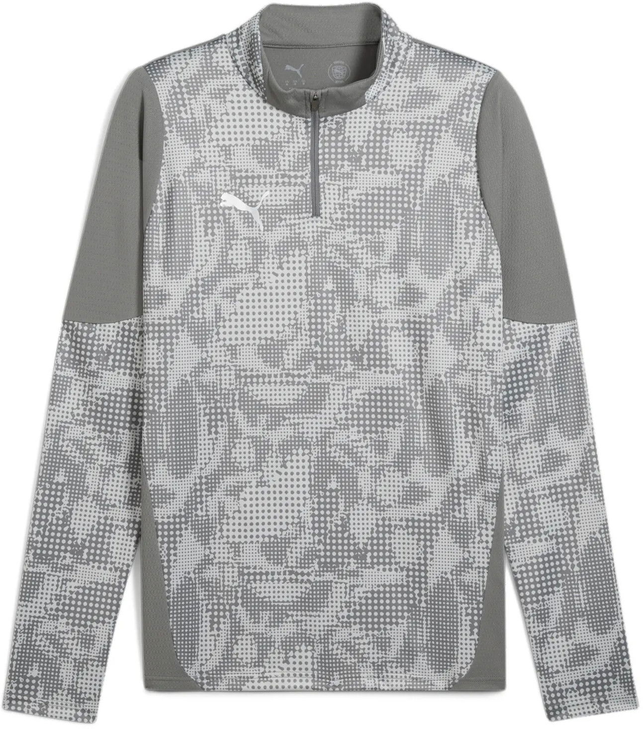 Тениска Puma Puma teamCUP Training 1/4 Zip Top Сиво | 659164-13, 0