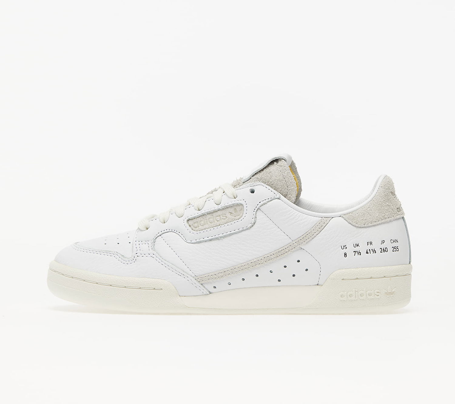 Кецове и обувки adidas Originals Continental 80 Бяло | FY0036, 0