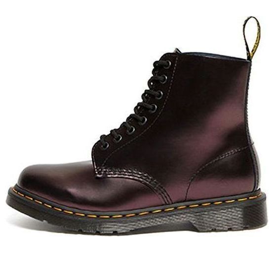 Кецове и обувки Dr. Martens Pascal Chroma Metallic Leather Boots Лилаво | 26233602, 0