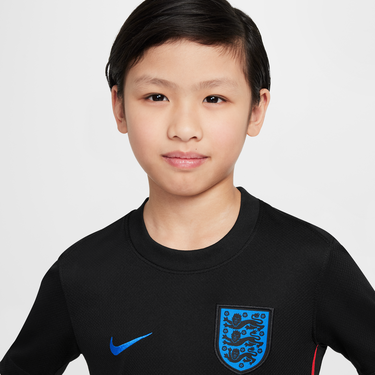 Фланелка Nike England 2025 Stadium Replica Away Dri-FIT Soccer Jersey Черно | FZ9196-010, 3