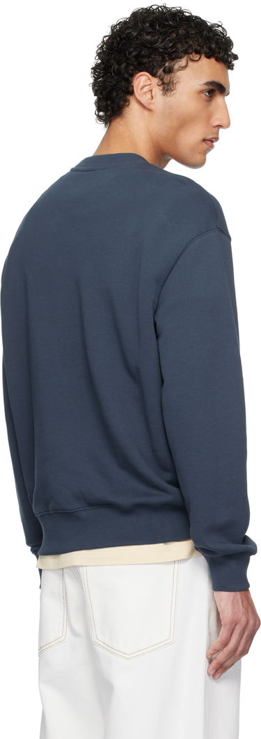 Суитчър MAISON KITSUNÉ Maison Kitsuné Speedy Fox Patch Comfort Sweatshirt Тъмно синьо | MM00313KM0321, 2