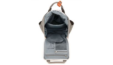 Раница Doughnut Macaroon Ivory X Backpack Сиво | D010-0907-F, 2
