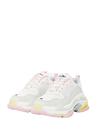 Кецове и обувки Balenciaga Triple S Sneaker Бяло | 524039W2FW47541, 1