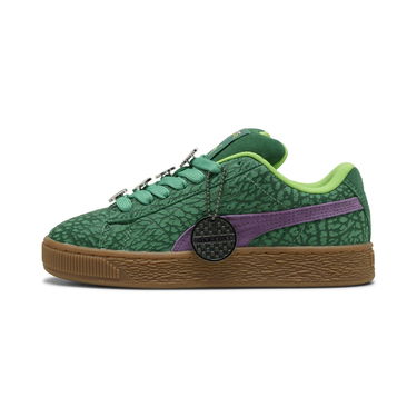 Кецове и обувки Puma PUMA x TMNT Suede XL Зелено | 401427_01, 0